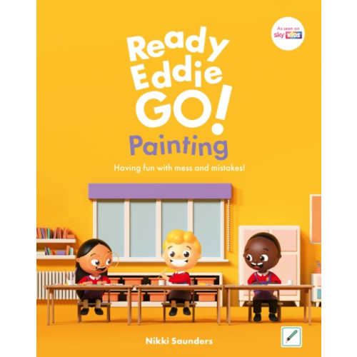 Jessica kingsley publishers Ready Eddie Go! Painting (inbunden, eng)