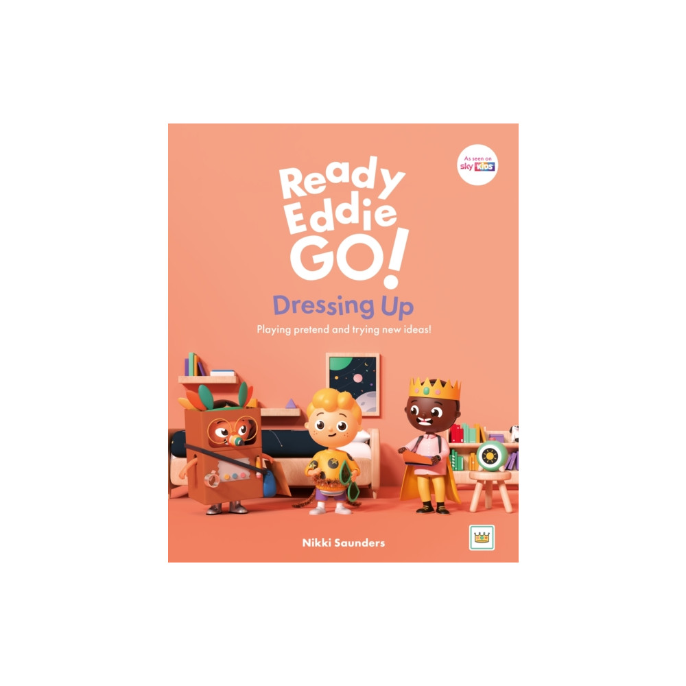 Produktbild för Ready Eddie Go! Dressing Up (inbunden, eng)