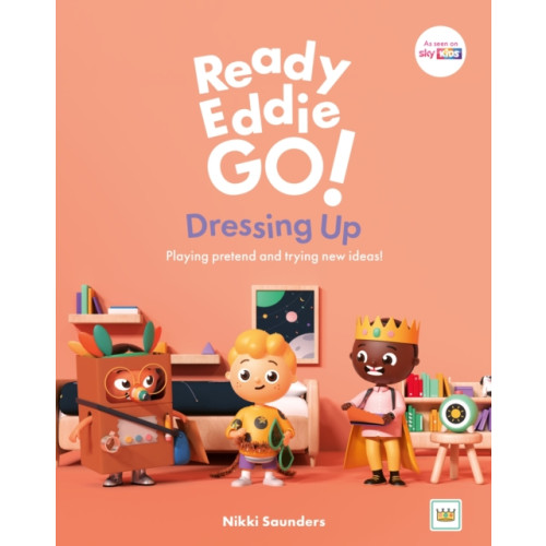 Jessica kingsley publishers Ready Eddie Go! Dressing Up (inbunden, eng)