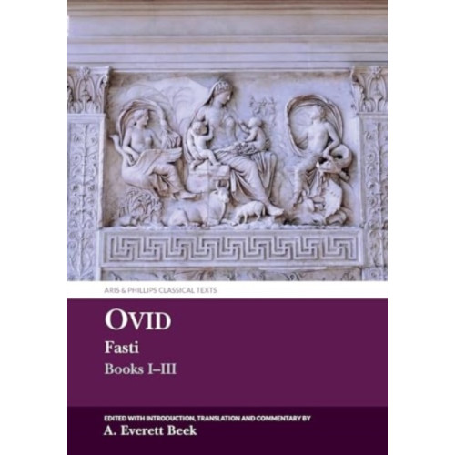 Liverpool University Press Ovid Fasti: Books I-III (häftad, eng)