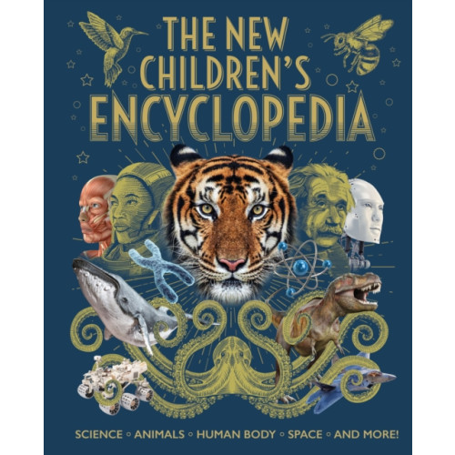 Arcturus publishing ltd The New Children's Encyclopedia (inbunden, eng)