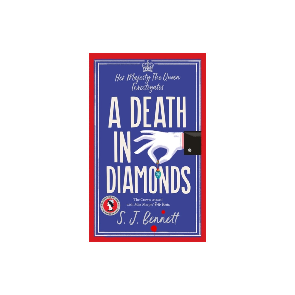 Produktbild för A Death in Diamonds (häftad, eng)