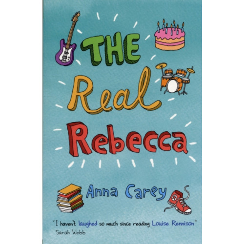 O'Brien Press Ltd The Real Rebecca (häftad, eng)