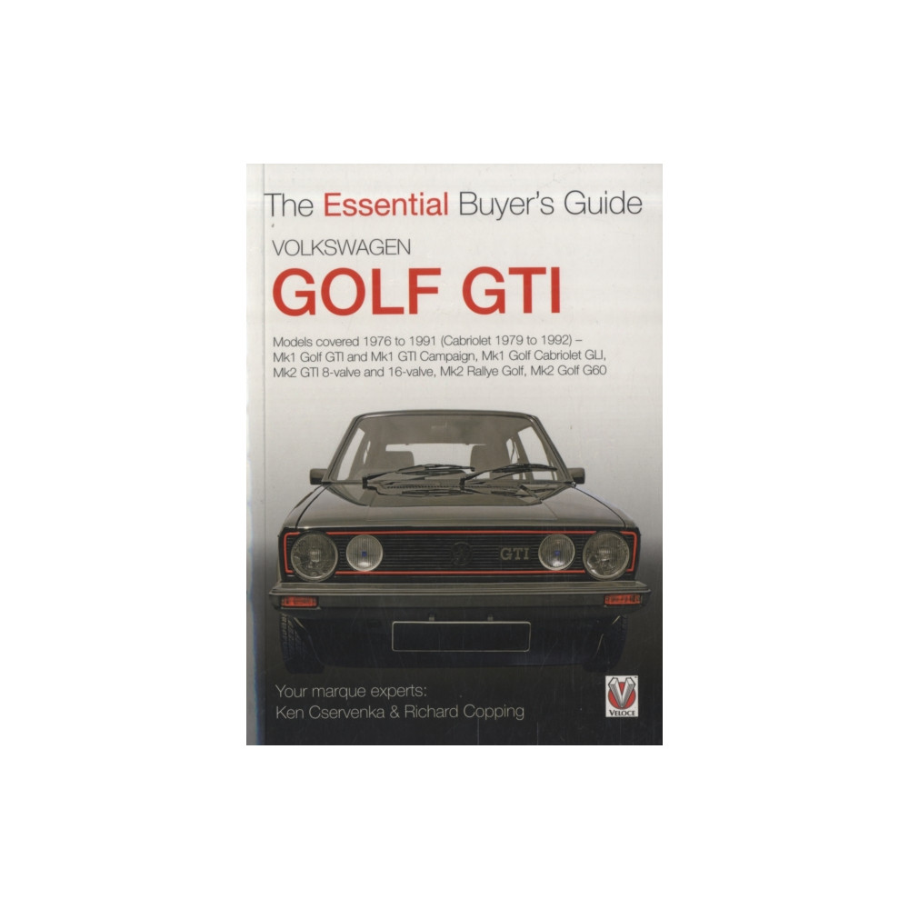 Produktbild för Vw Golf Gti (häftad, eng)