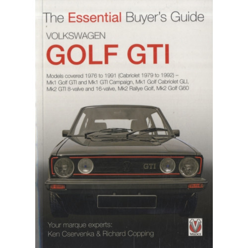 David & Charles Vw Golf Gti (häftad, eng)