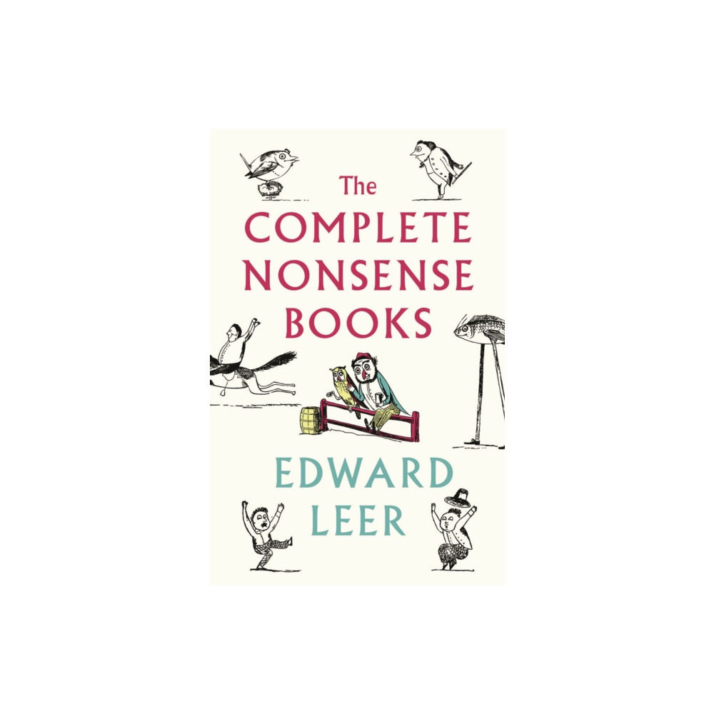 Produktbild för The Complete Nonsense Books (inbunden, eng)