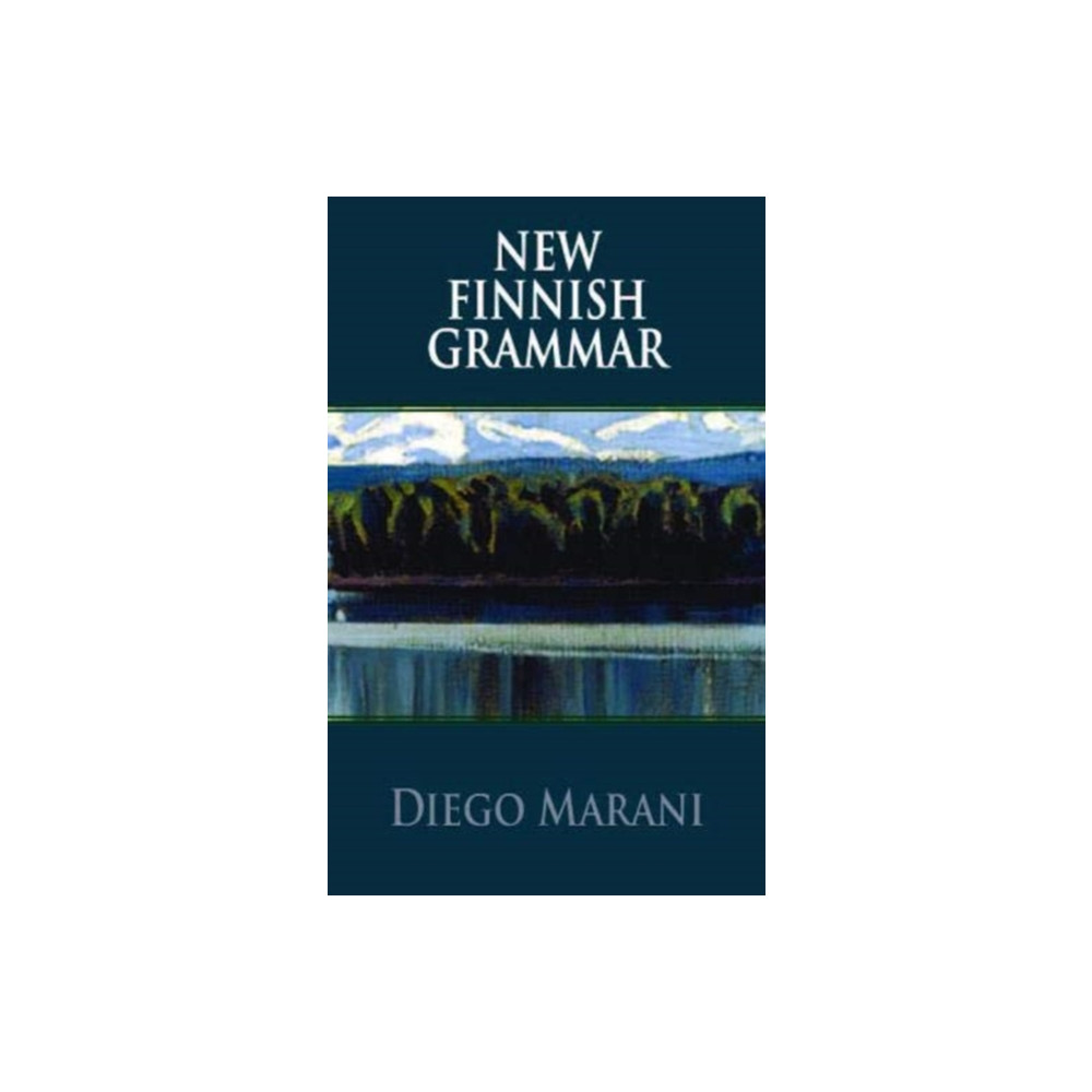 Produktbild för New Finnish Grammar (häftad, eng)