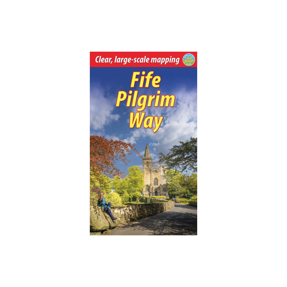 Produktbild för Fife Pilgrim Way (häftad, eng)