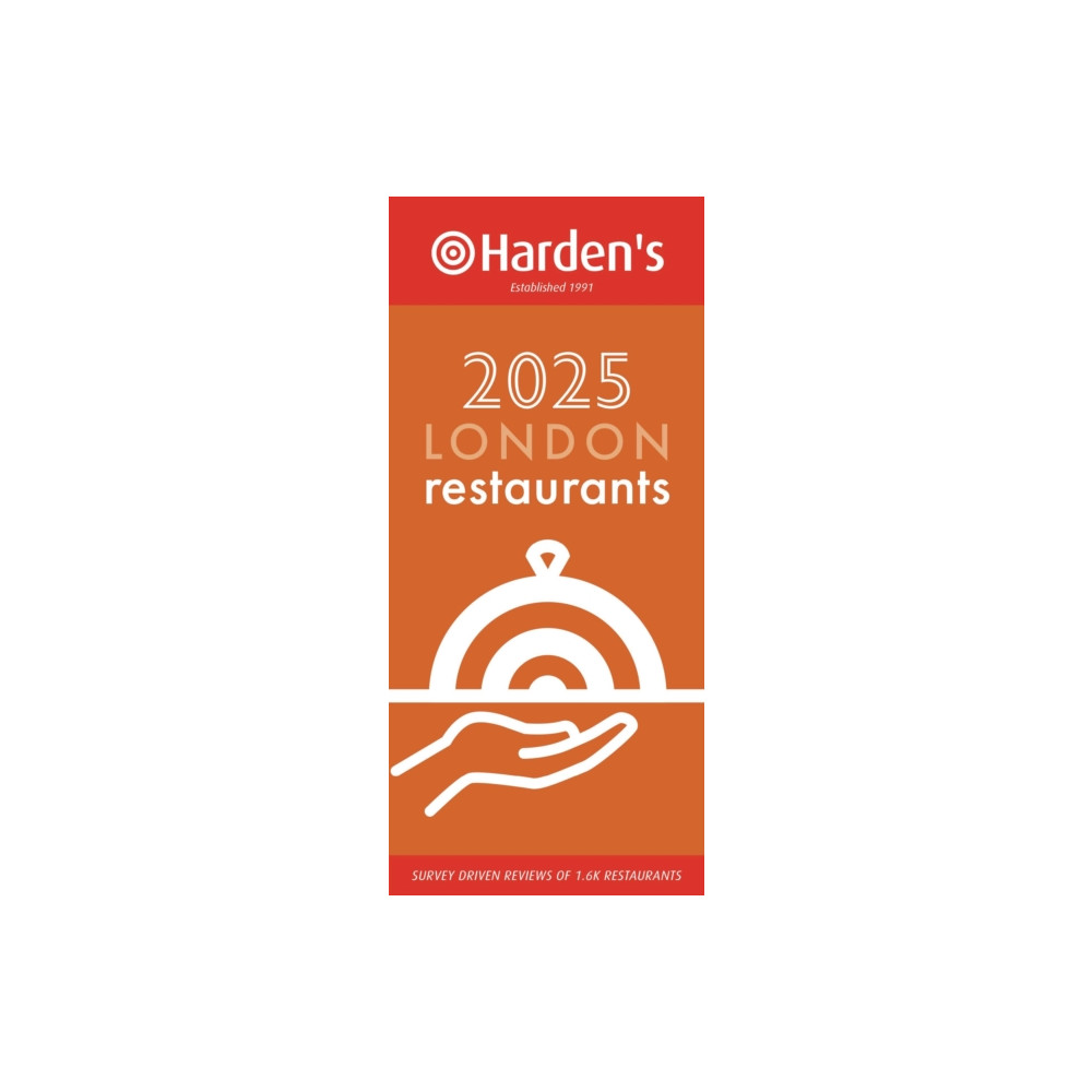Produktbild för Harden’s London Restaurants 2025 33rd EDITION (häftad, eng)