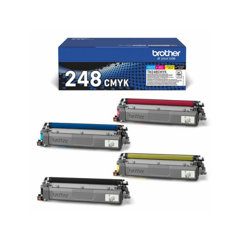 Brother Toner BROTHER TN248VAL 4x1K CMYK 4/fp