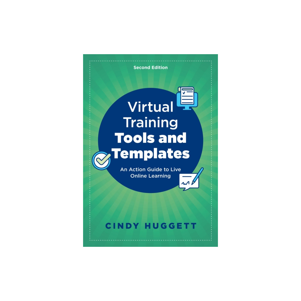 Produktbild för Virtual Training Tools and Templates (häftad, eng)