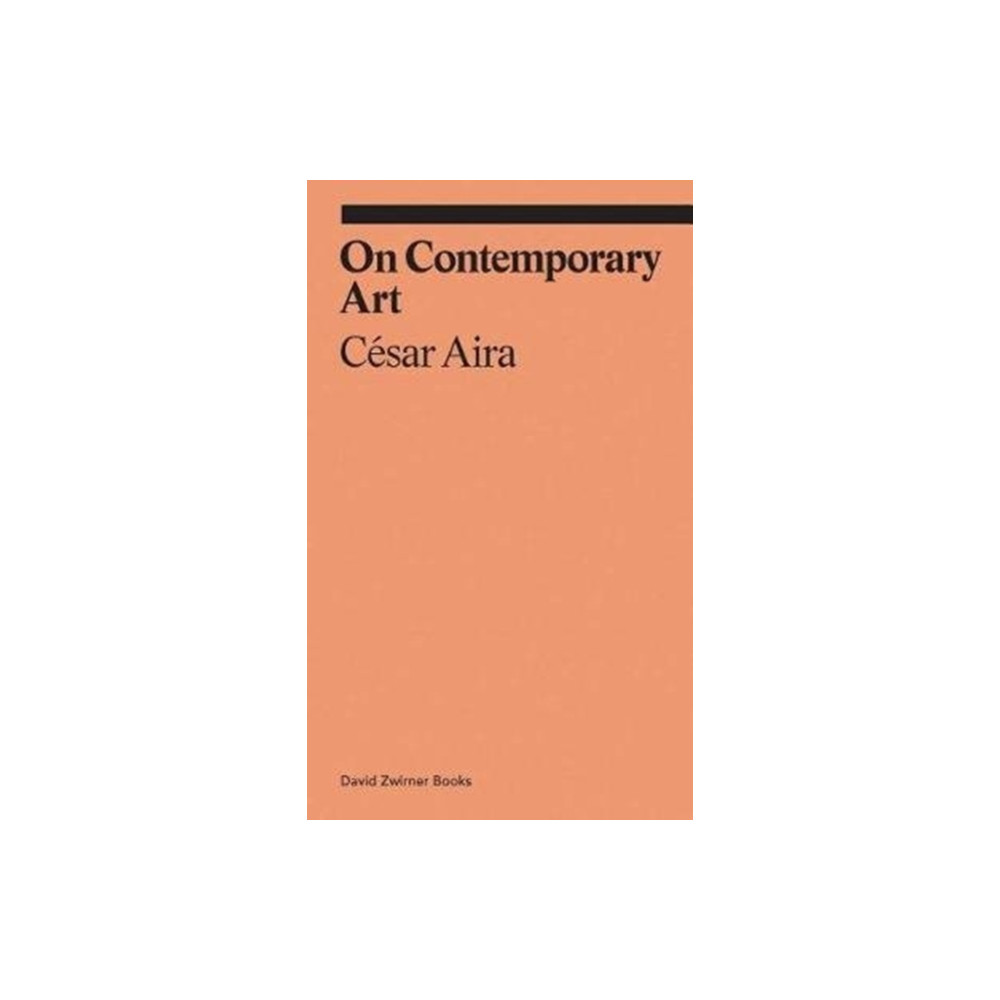 Produktbild för On Contemporary Art (häftad, eng)