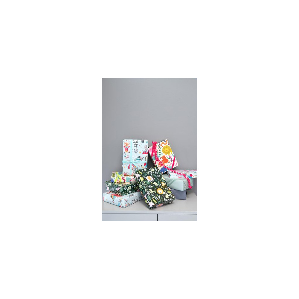 Produktbild för Presentpapper Rainforest 57cmx154m
