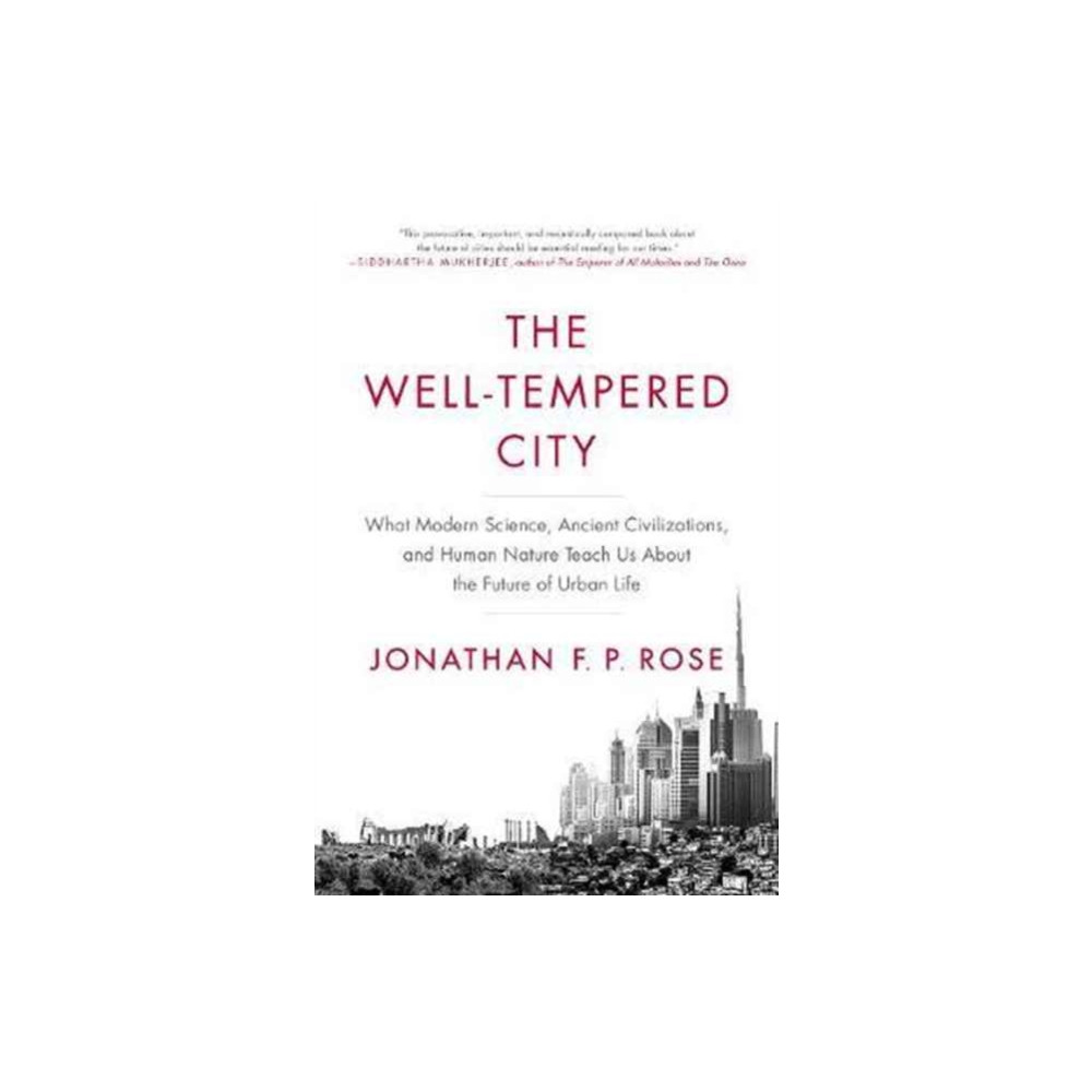 Produktbild för The Well-Tempered City (häftad, eng)