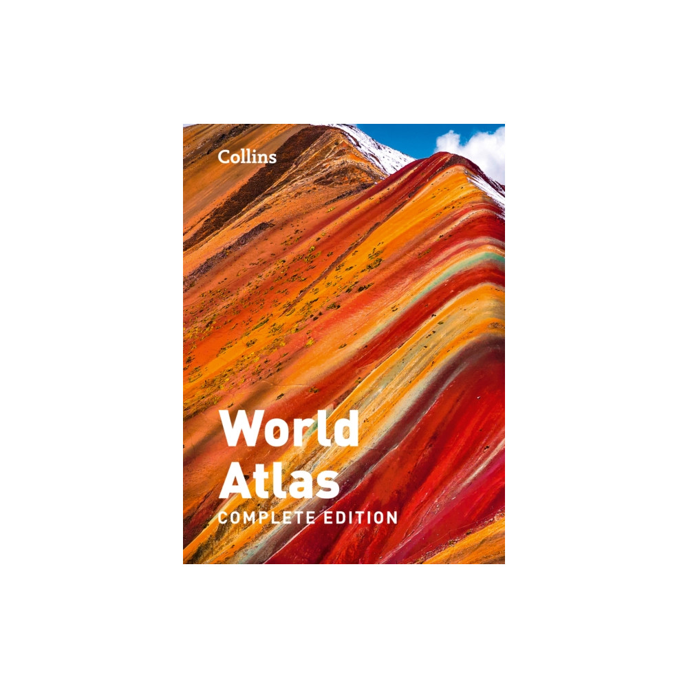 Produktbild för Collins World Atlas: Complete Edition (inbunden, eng)