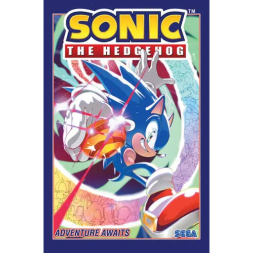 Idea & Design Works Sonic the Hedgehog, Vol. 17: Adventure Awaits (häftad, eng)