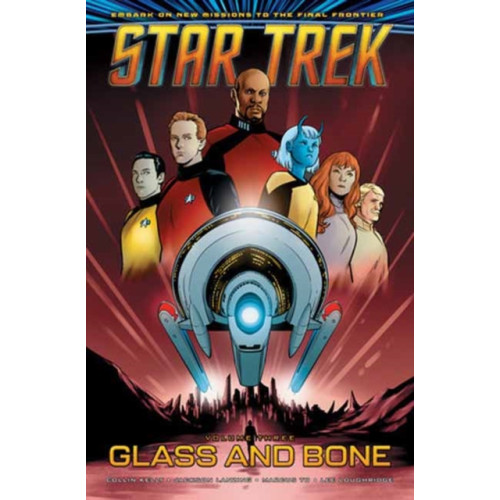 Idea & Design Works Star Trek, Vol. 3: Glass and Bone (häftad, eng)