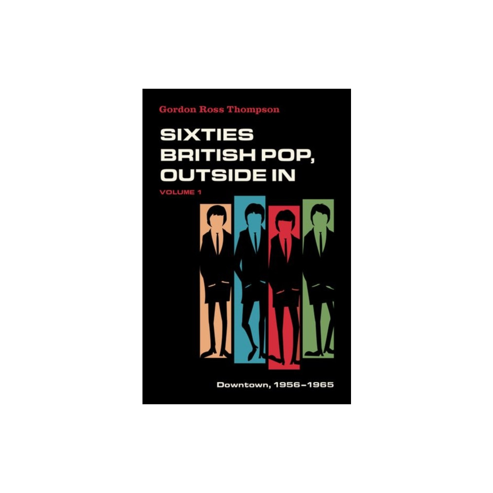 Produktbild för Sixties British Pop, Outside In (häftad, eng)