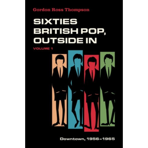 Oxford University Press Inc Sixties British Pop, Outside In (häftad, eng)