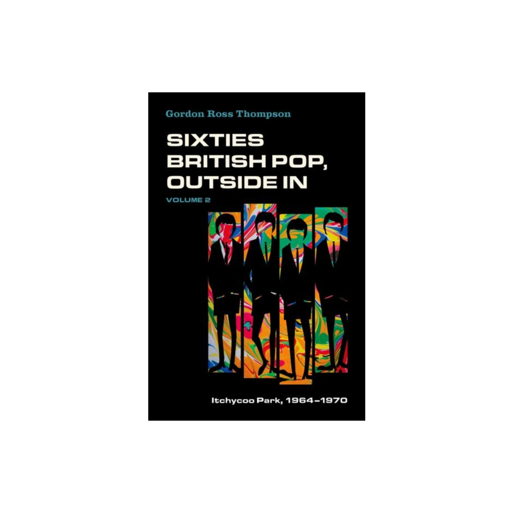 Produktbild för Sixties British Pop, Outside In (häftad, eng)
