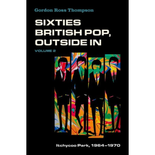Oxford University Press Inc Sixties British Pop, Outside In (häftad, eng)