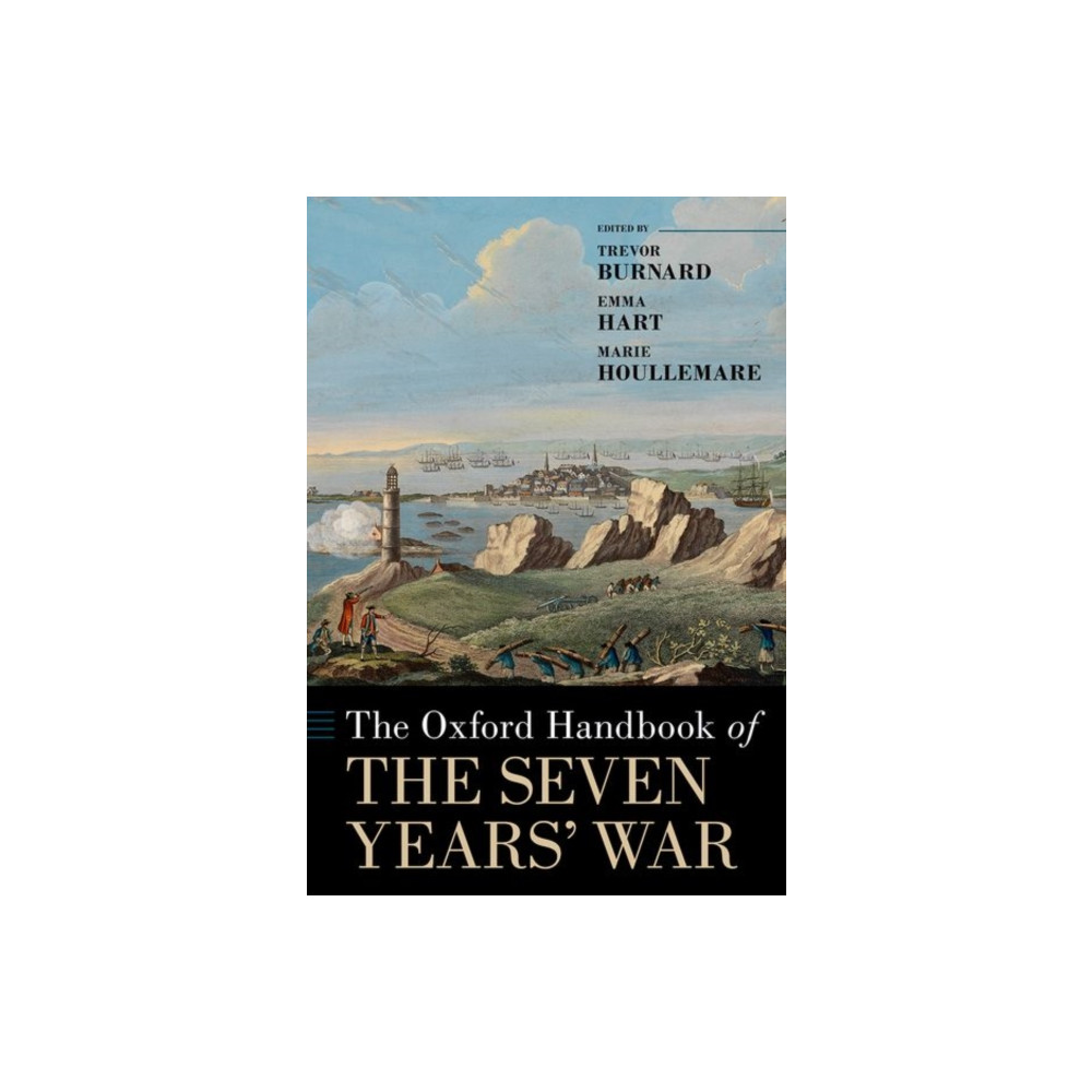 Produktbild för The Oxford Handbook of the Seven Years' War (inbunden, eng)