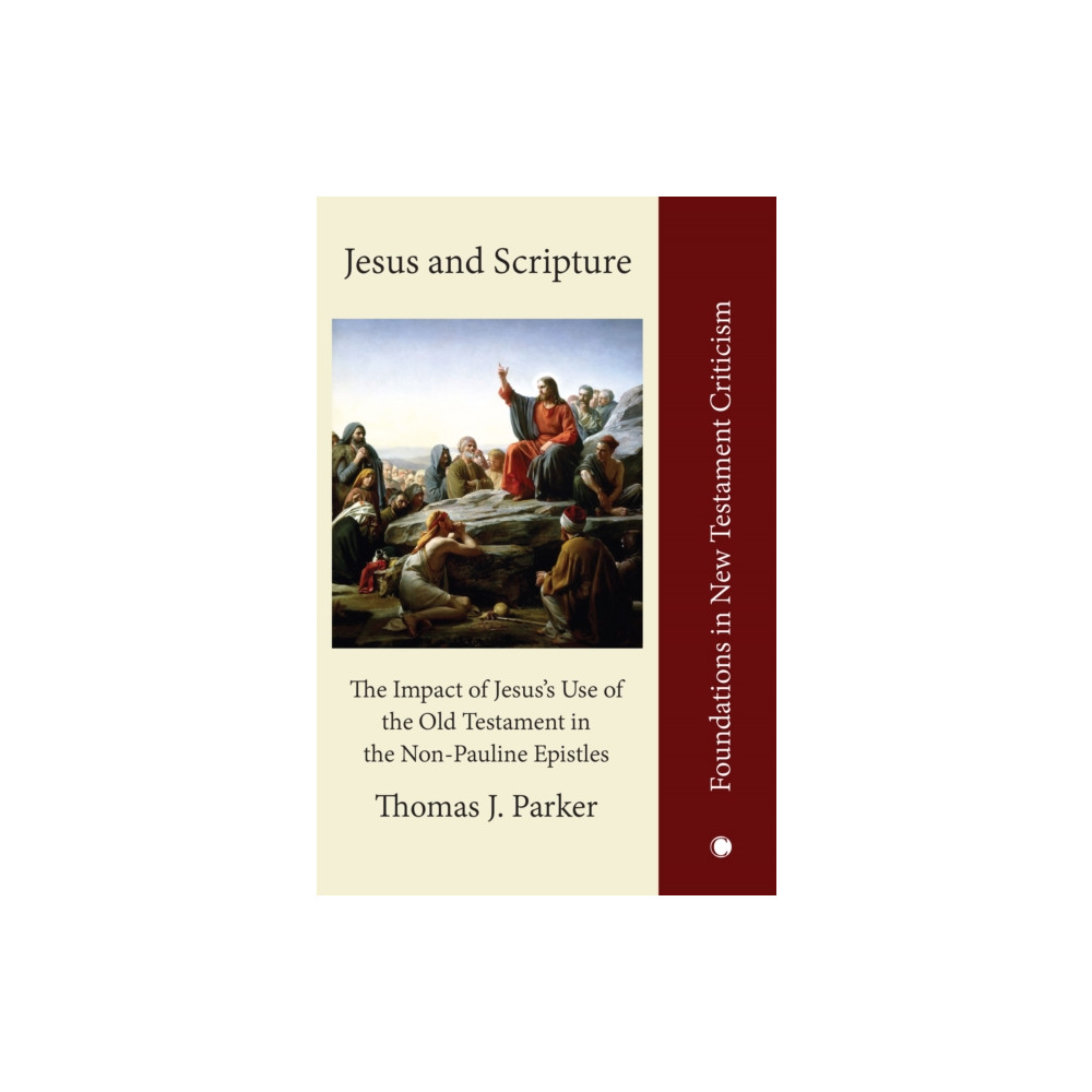 Produktbild för Jesus and Scripture (häftad, eng)