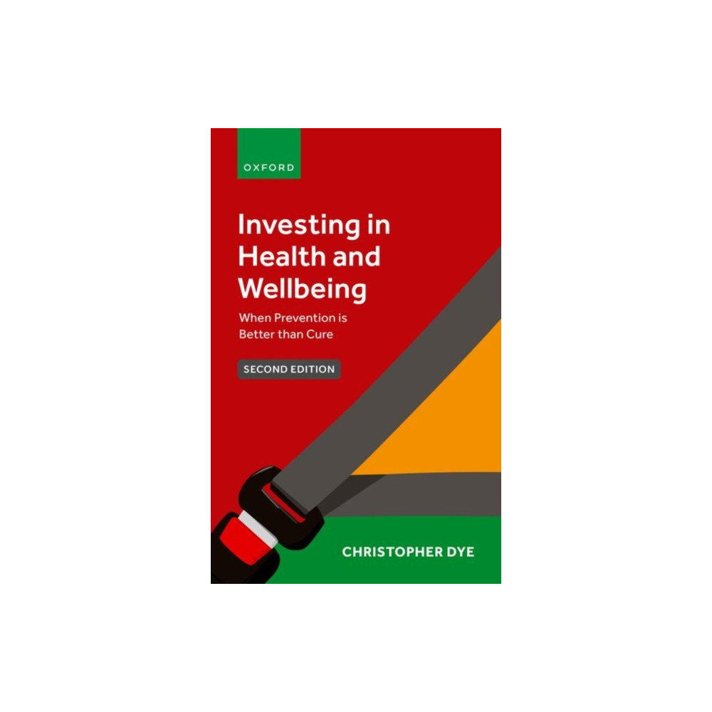 Produktbild för Investing in Health and Wellbeing (häftad, eng)