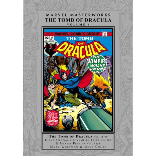 Marvel Comics Marvel Masterworks: The Tomb of Dracula Vol. 4 (inbunden, eng)