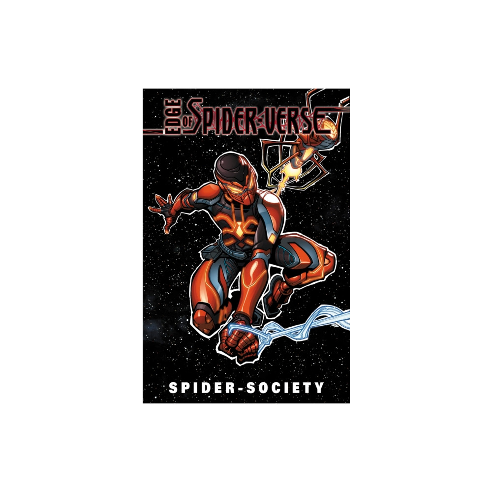 Produktbild för Edge of Spider-Verse: Spider-Society (häftad, eng)