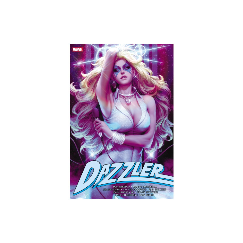 Produktbild för Dazzler Omnibus (inbunden, eng)