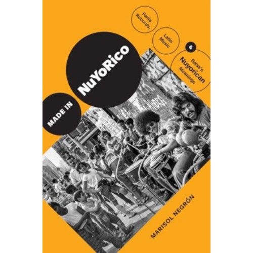 Duke university press Made in NuYoRico (häftad, eng)