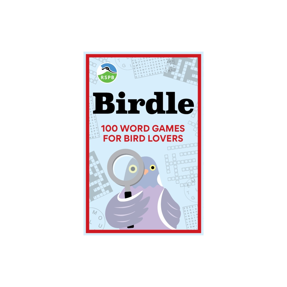 Produktbild för BIRDLE (häftad, eng)