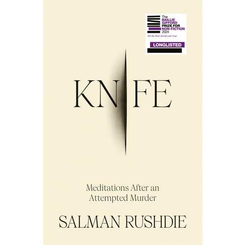 Salman Rushdie Knife (inbunden, eng)