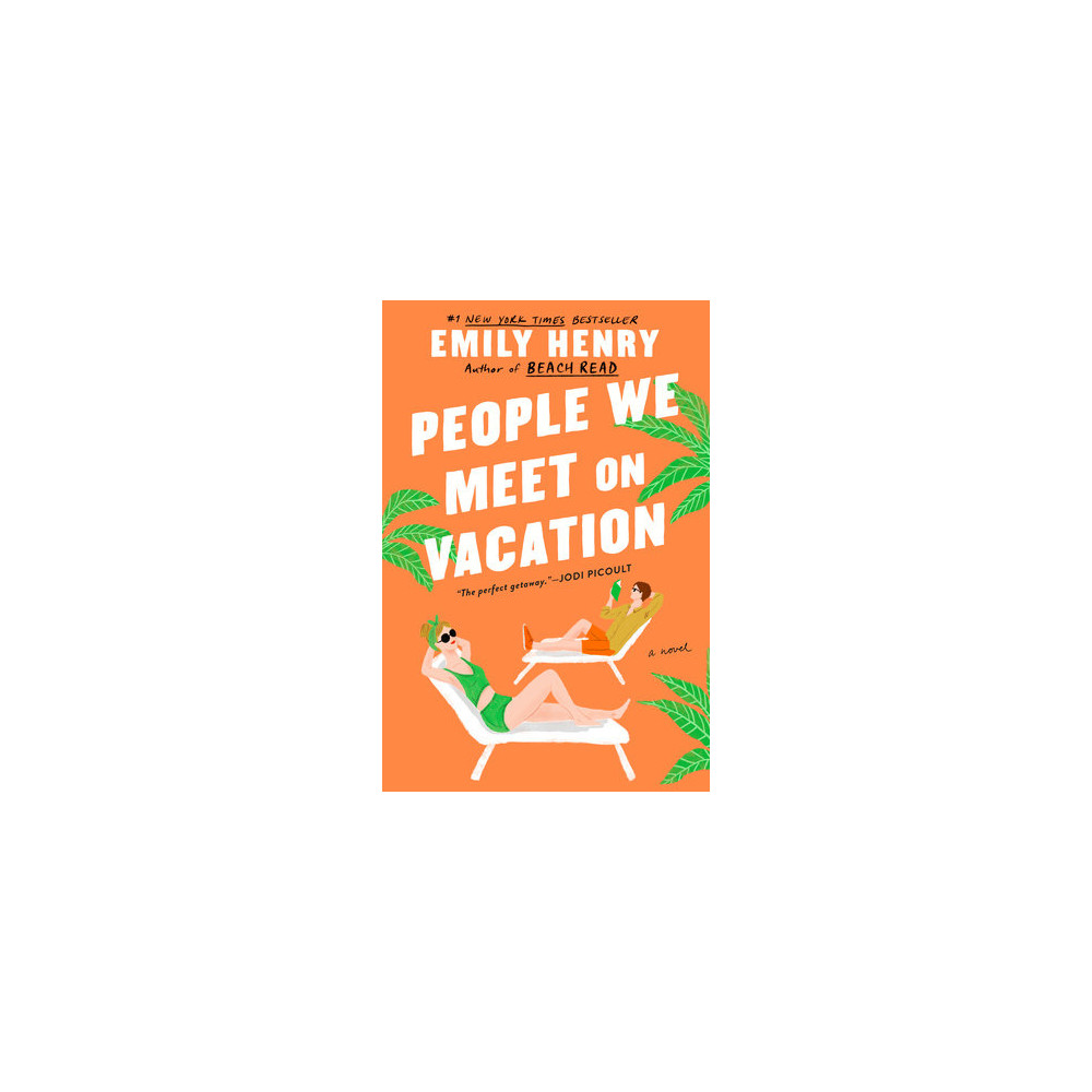 Produktbild för People We Meet On Vacation (pocket, eng)