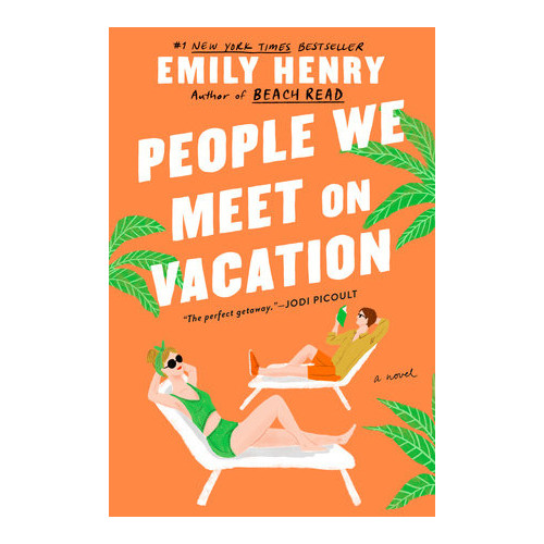 Emily Henry People We Meet On Vacation (pocket, eng)