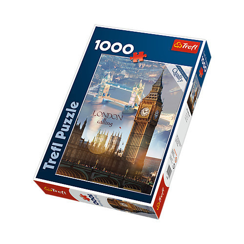 Polti Pussel "London Calling" 1000 bitar