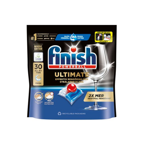 Finish Maskindisk FINISH Ultimate AiO 30/fp