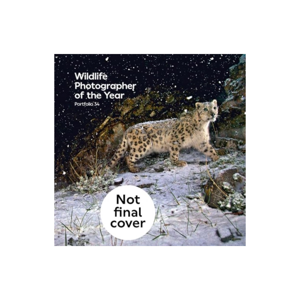 Produktbild för Wildlife Photographer of the Year: Portfolio 34 (inbunden, eng)