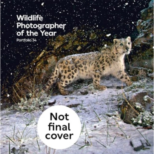 The Natural History Museum Wildlife Photographer of the Year: Portfolio 34 (inbunden, eng)