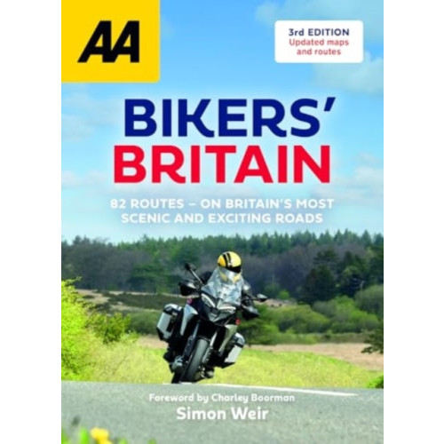 AA Publishing AA Bikers' Britain (bok, spiral, eng)