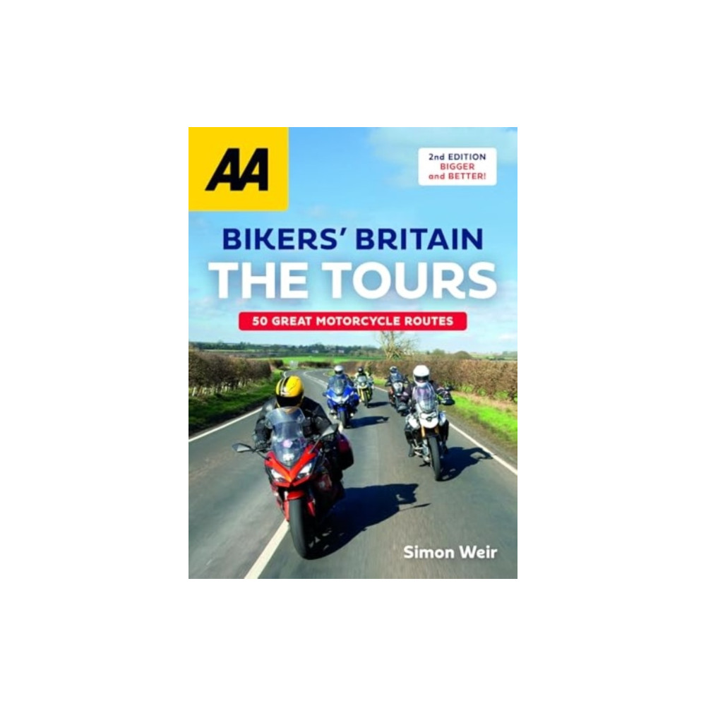 Produktbild för Bikers' Britain The Tours (bok, spiral, eng)