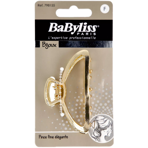 BaByliss Krokoklämma Guld