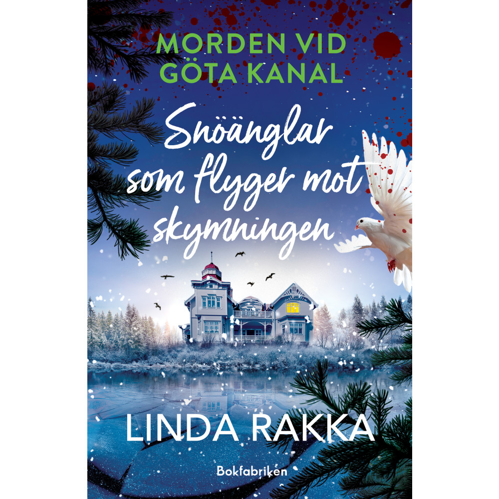 Produktbild för Snöänglar som flyger mot skymningen (inbunden)