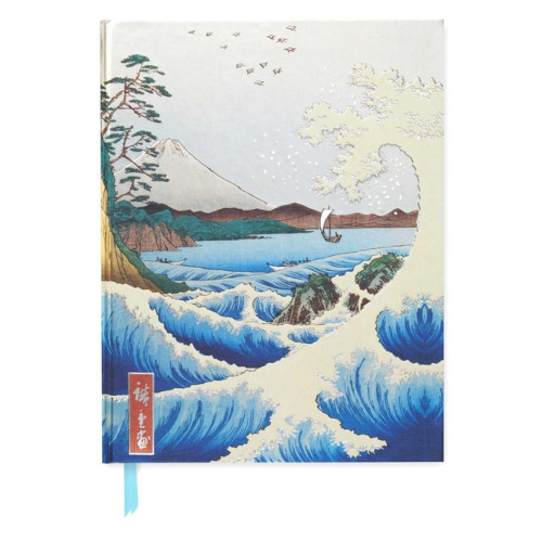 Flame Tree Publishing Hiroshige: Sea at Satta Sketch Book