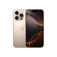 Produktbild för Apple iPhone 16 Pro - öken-titanium - 5G smartphone - 128 GB - GSM