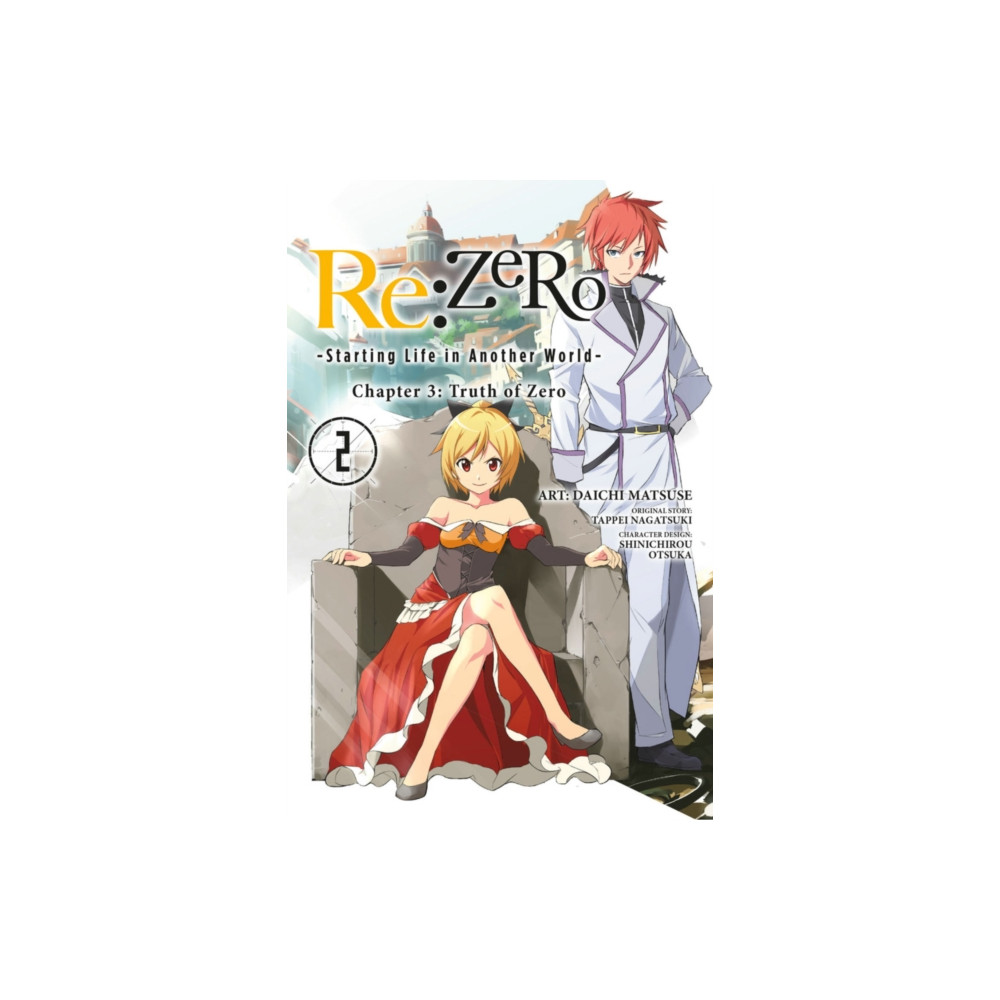 Produktbild för Re:ZERO -Starting Life in Another World-, Chapter 3: Truth of Zero, Vol. 2 (manga) (häftad, eng)