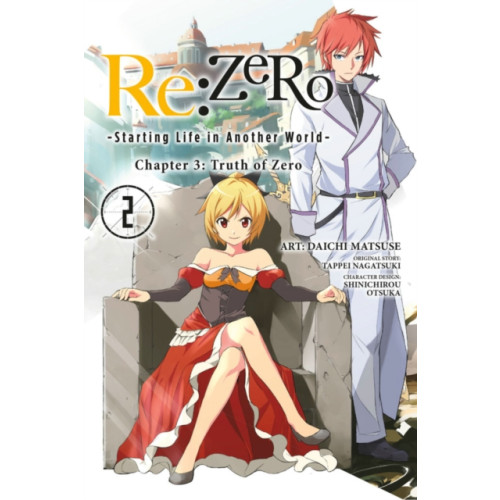 Little, Brown & Company Re:ZERO -Starting Life in Another World-, Chapter 3: Truth of Zero, Vol. 2 (manga) (häftad, eng)