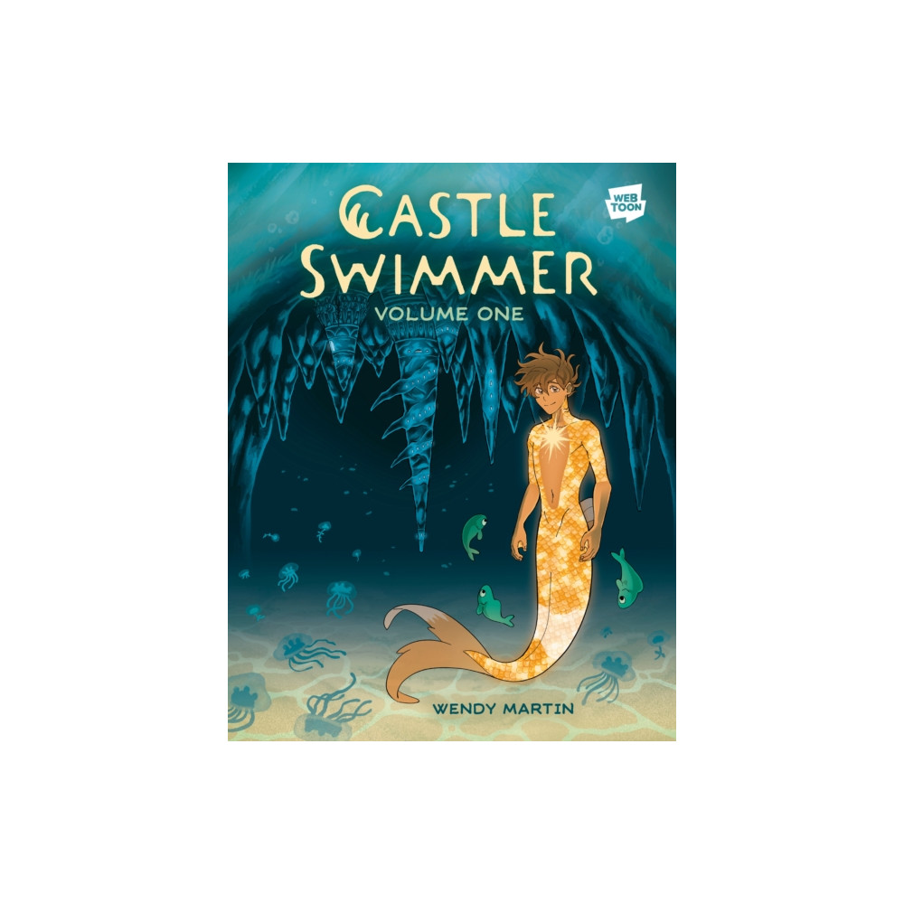 Produktbild för Castle Swimmer: Volume 1 (häftad, eng)