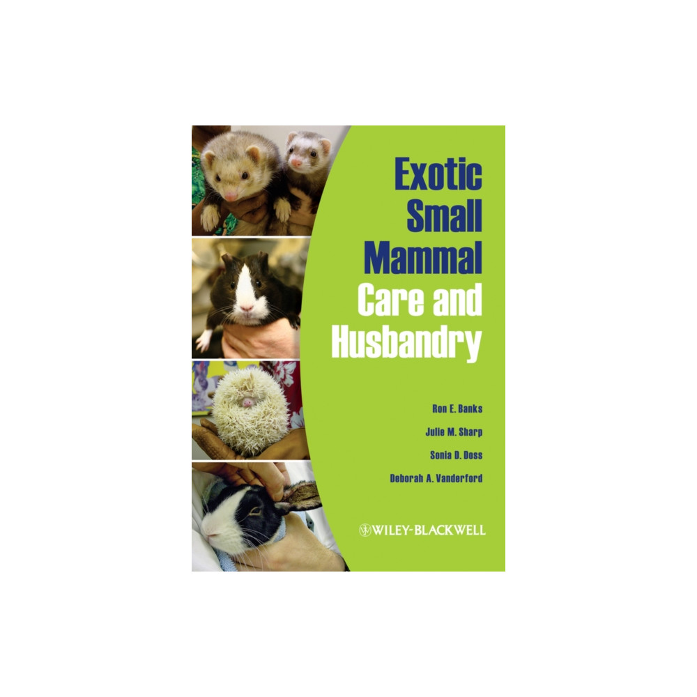 Produktbild för Exotic Small Mammal Care and Husbandry (häftad, eng)